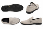 Premium Tan Suede Driving Loafers – Handcrafted Casual Slip-On Shoes for Men