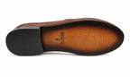 Luxury Croc-Embossed Tassel Leather Loafers – Handcrafted Premium Slip-On Shoes for Men