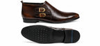 Chelsea Leather Boots for Men – Leather Premium Slip-On (Classic & Modern Style)