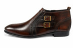 Chelsea Leather Boots for Men – Leather Premium Slip-On (Classic & Modern Style)