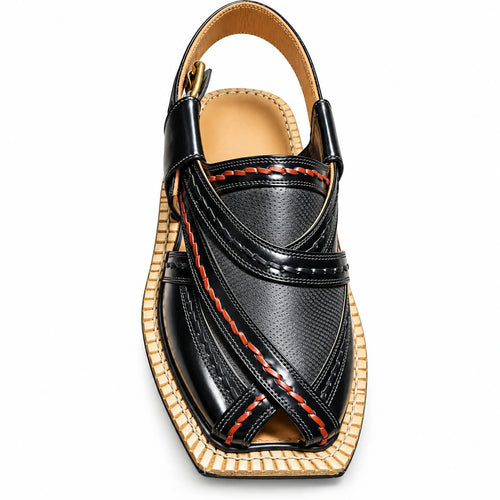 Balochi Narozi Chappal – Handmade Traditional Leather Chappal (Customized)