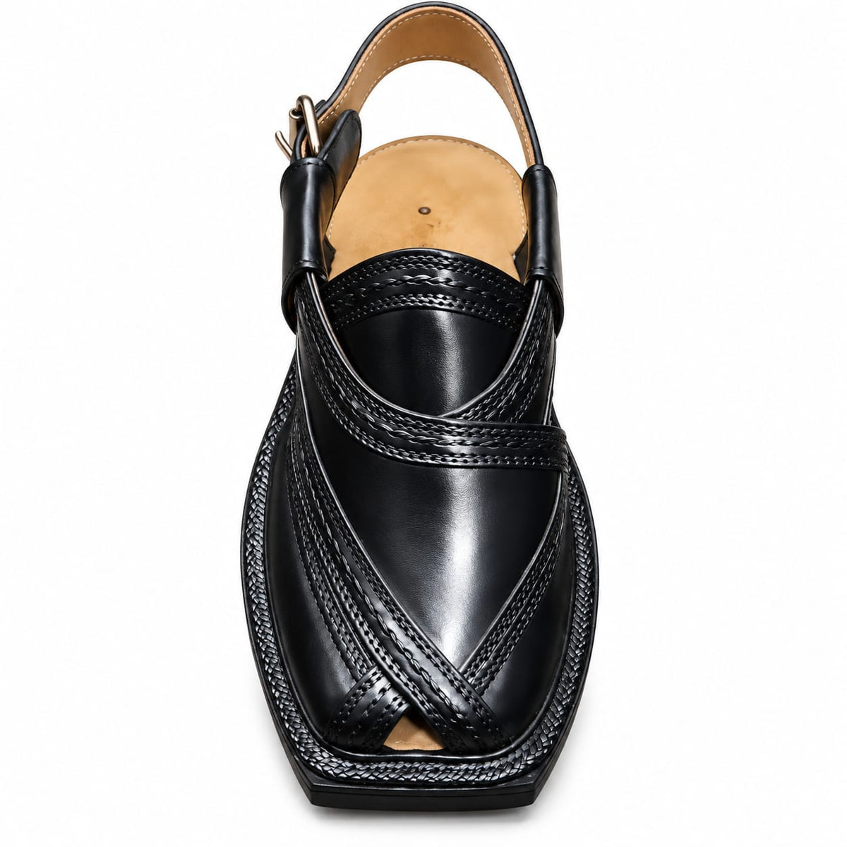 Balochi Narozi Chappal – Handmade Traditional Leather Chappal (Customized)