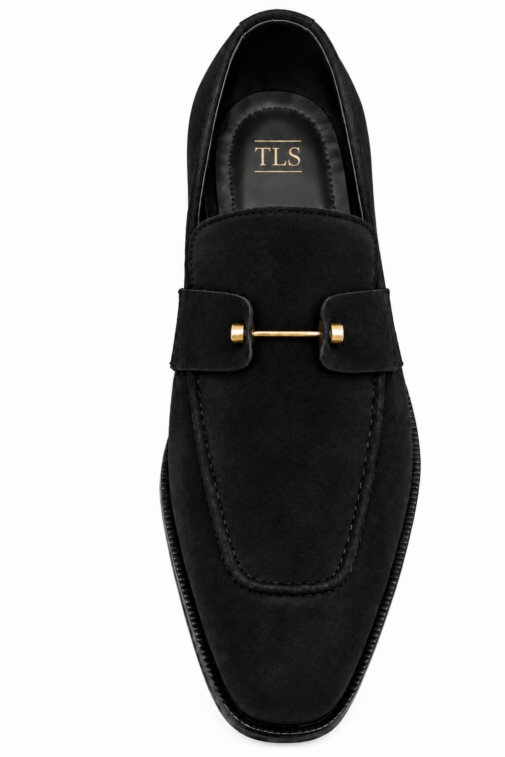 Premium Beige Suede Leather Horsebit Loafers for Men – Handmade Genuine Leather|TLS