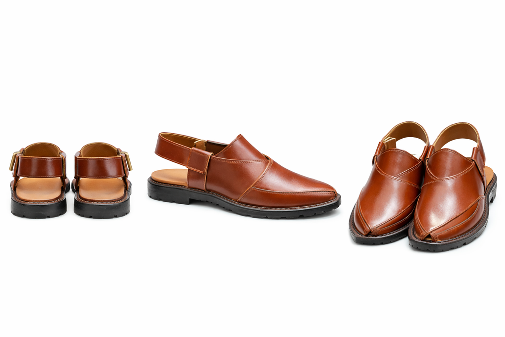 Urban Peshawari Chappal