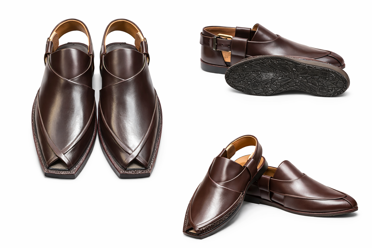 Urban Peshawari Chappal