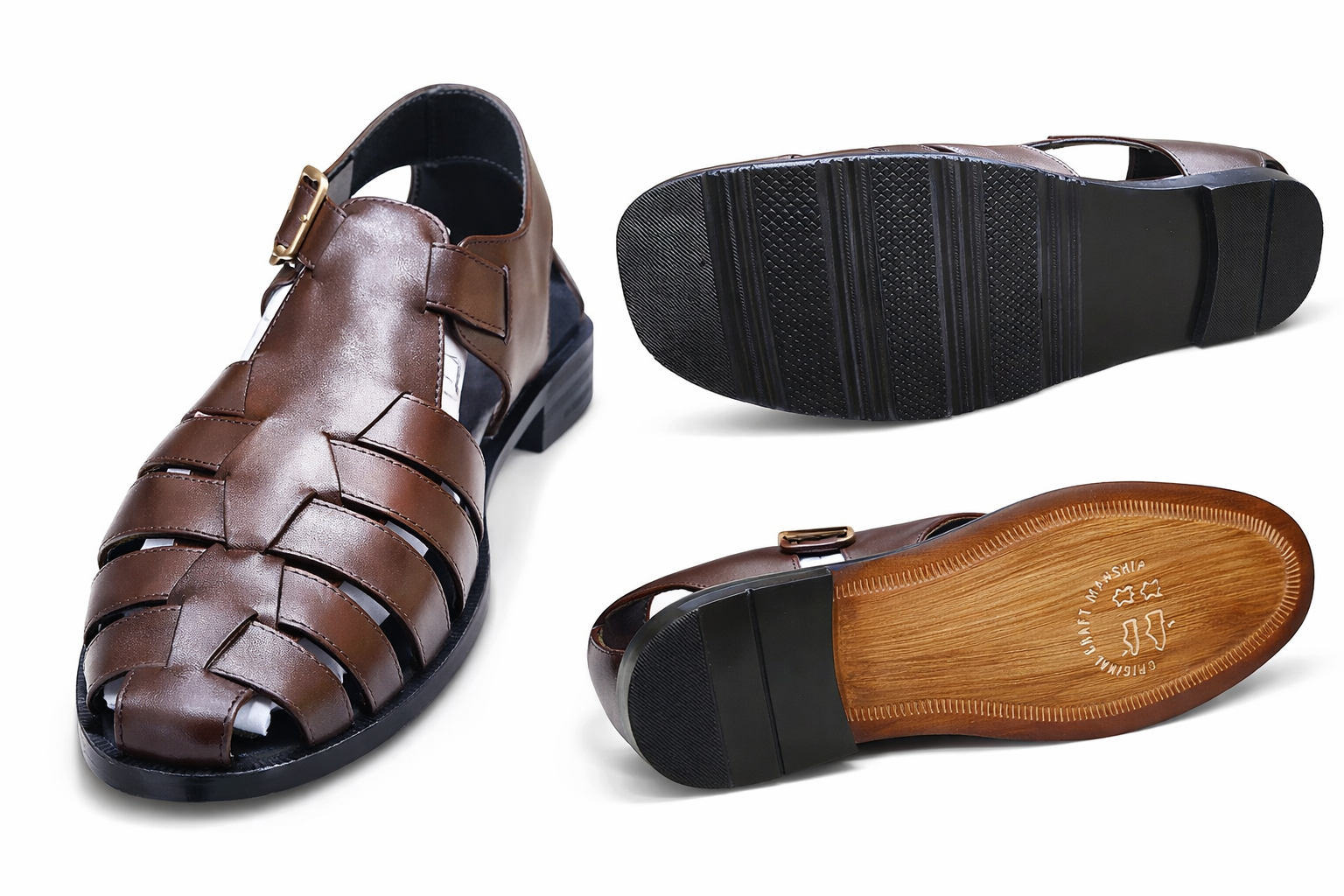 Urban Peshawari Chappal