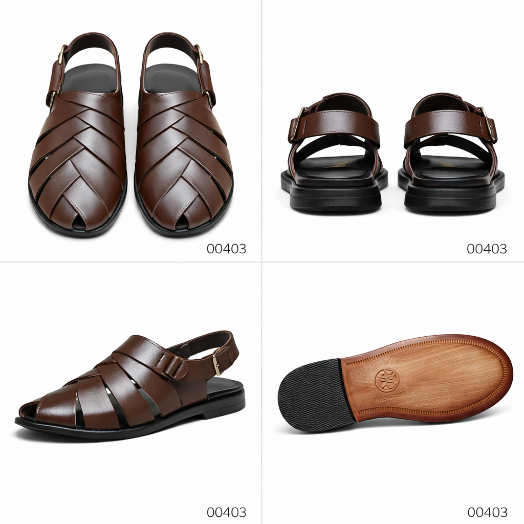 Urban Peshawari Chappal