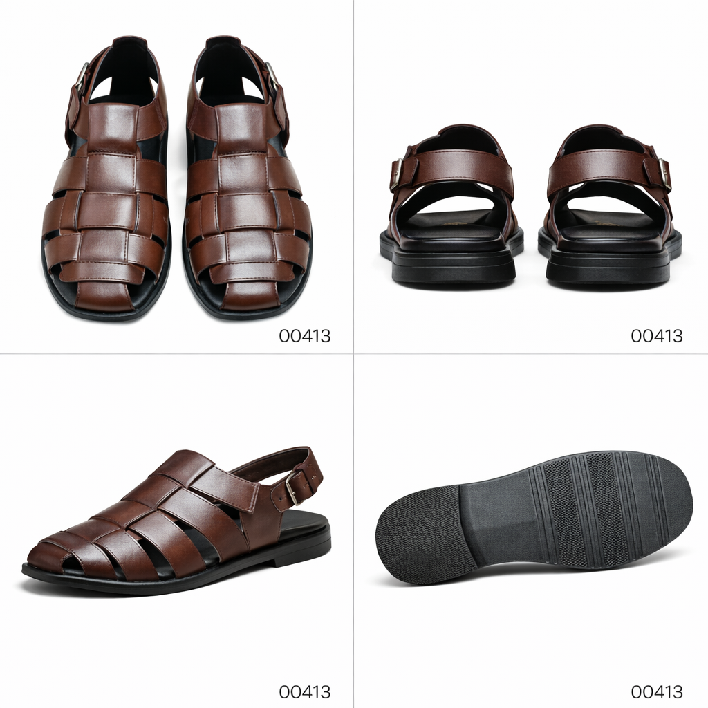 Urban Peshawari Chappal